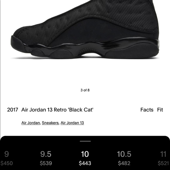 13 Retro 'Black Cat' - Picture 4 of 4